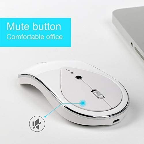 Chuột không dây dùng pin sạc,wireless,bluetooh Langtu T1 kết nối đa năng + tặng lót chuột mini du lịch