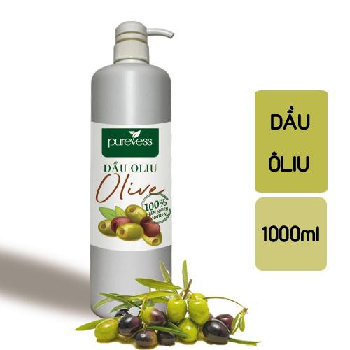 Dầu Ô Liu giúp nuôi dưỡng & làm sạch da mặt  chăm sóc tóc PUREVESS 50ml | BigBuy360 - bigbuy360.vn