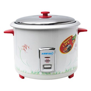Nồi cơm điện nắp rời Asanzo RC-18AS3