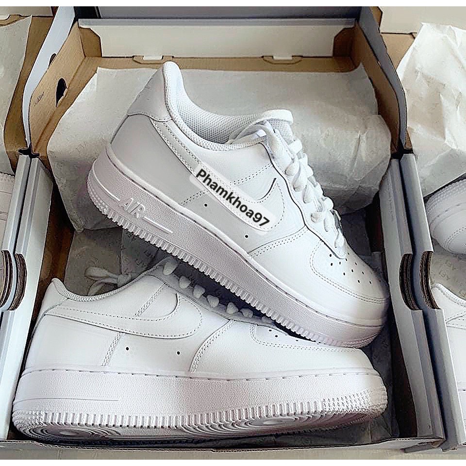 air force 1, af1 nam nữ siêu trắng siêu đẹp đế êm tăng chiều cao nhẹ | BigBuy360 - bigbuy360.vn