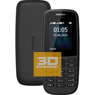 Điện thoại di động Nokia 105 1 sim 2019 - Hàng chính hãng