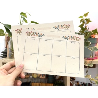 KẾ HOẠCH TUẦN SIZE A5