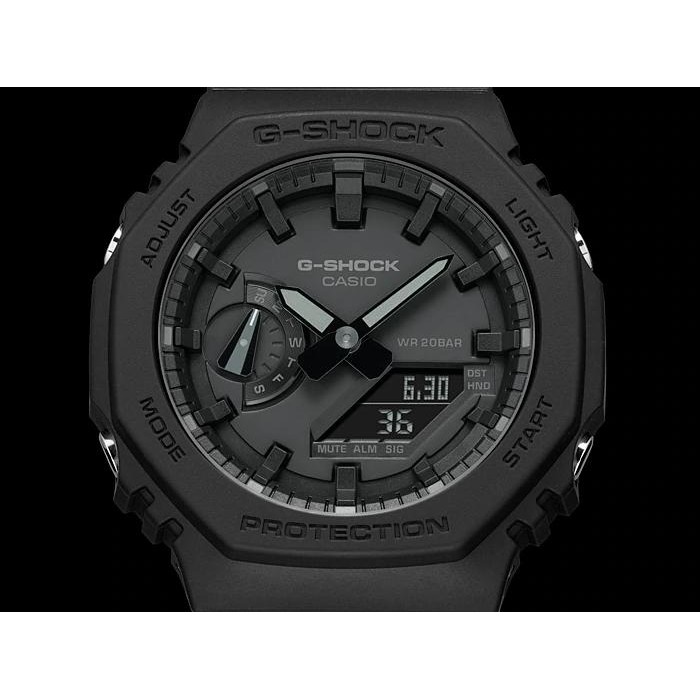 Đồng hồ Nam Dây Nhựa Casio G-Shock GA-2100-1A1 chính hãng bảo hành 5 năm Pin trọn đời