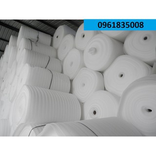 Mét lẻ Mút Foam Trắng Dày 2mm (CÓ HỎA TỐC)