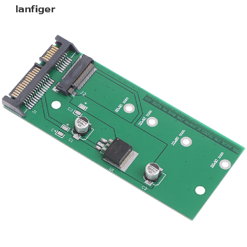 Mạch Chuyển Đổi Lanf ngff (M2) ssd Sang sata 2.5 inch m.2 ngff ssd Sang sata3 Thẻ