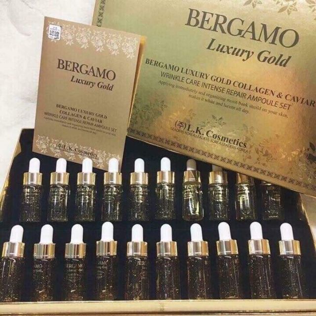 SERUM BERGAMO LUXURY GOLD COLLAGEN