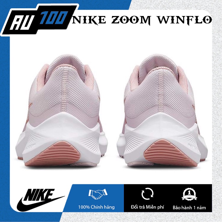 [AU100] Giày Nike Zoom Winflo Nữ chính hãng CW3421-500  [trọng lượng nhẹ, thiết kế cực kì mượt mà và tinh tế]