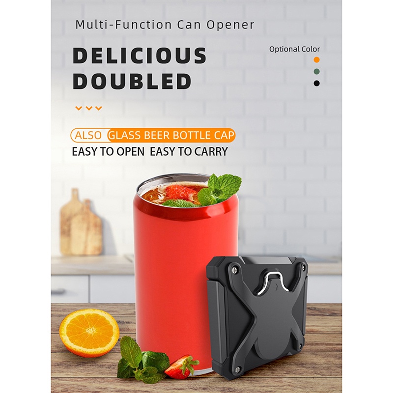 Dụng Cụ Mở Nắp Lon Đa Năng