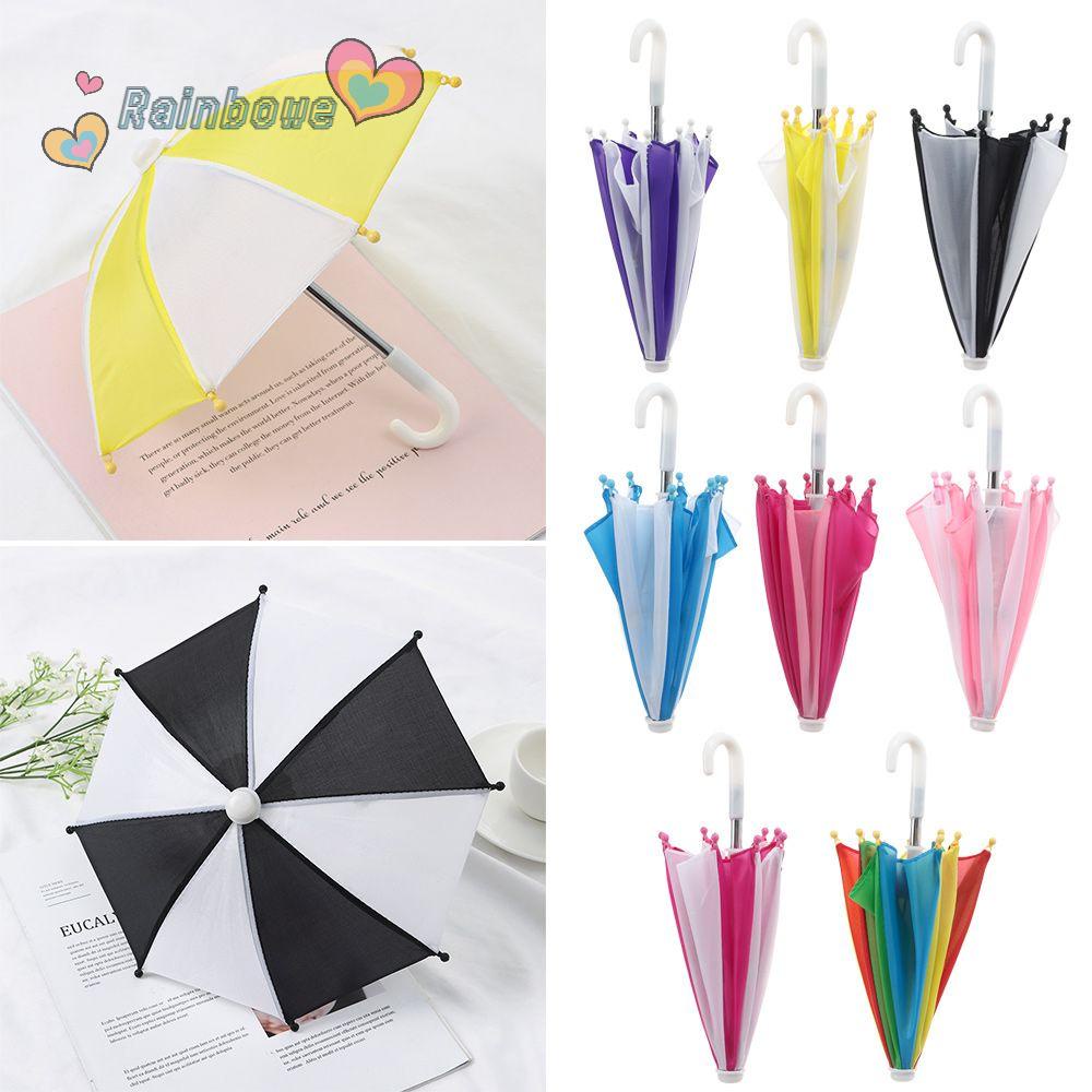 Dù mini nhiều màu sắc 18 inch/43cm dành cho búp bê
