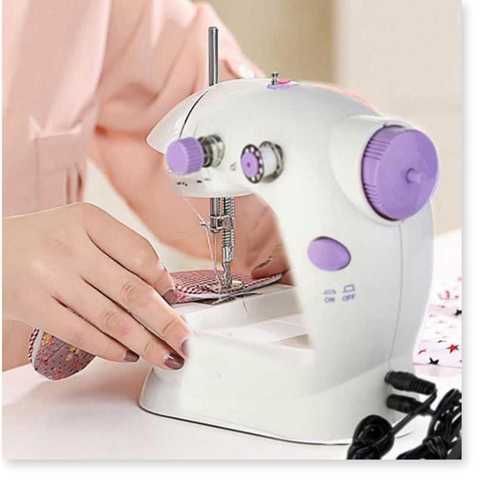 [ Sale ] Máy May Mini Để Bàn Mini Sewing Machine cao cấp