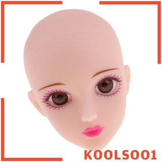 Mô Hình Đầu Búp Bê Koolsoo1 Mắt Đen Tỉ Lệ 1: 6