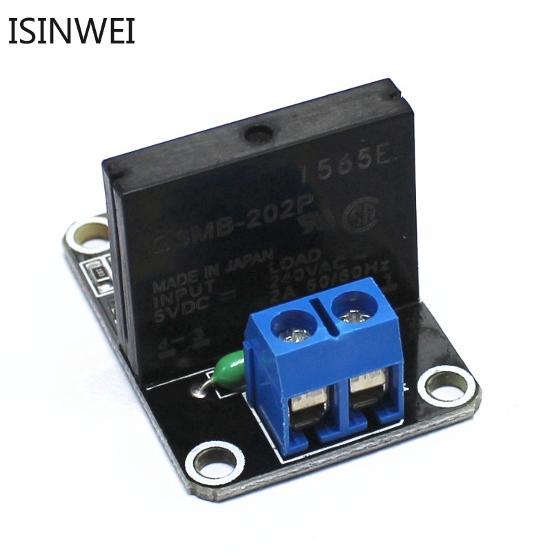 Mô đun rơ le bán dẫn 1 kênh SSR 5V