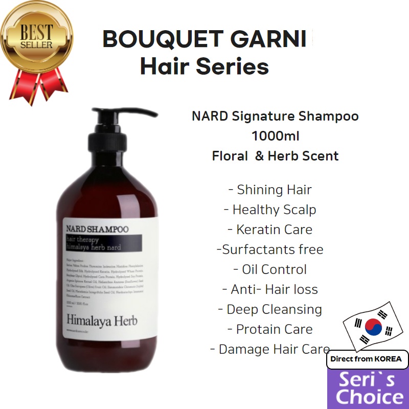 Dầu Gội Đầu Chiết Xuất Thảo Dược Himalaya 1000ml Chăm Sóc Tóc Hiệu Nard