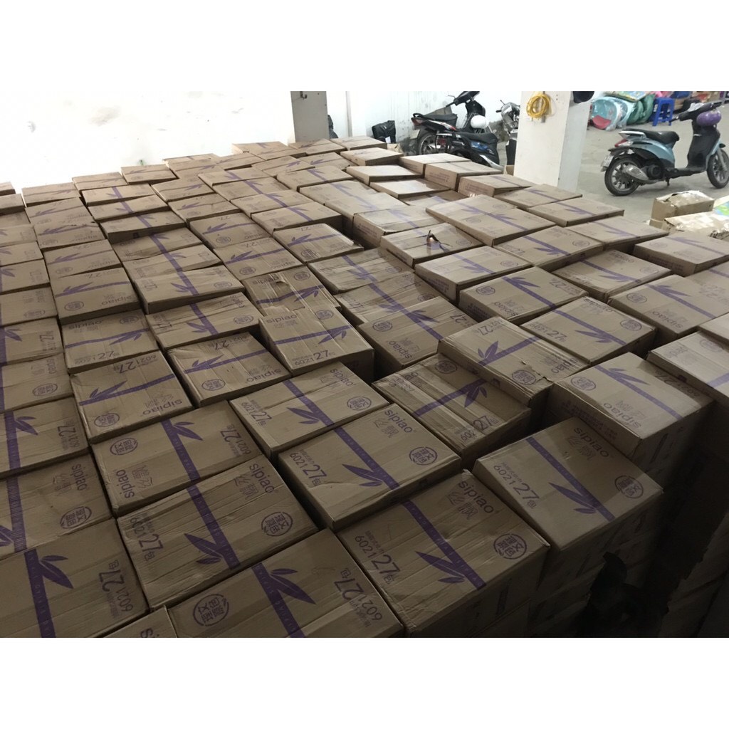 Giấy Ăn Gấu Trúc Thùng 30 gói - hàng Việt nam loại 1 siêu dai