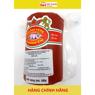 Chả lụa  Con Heo Vàng 500g