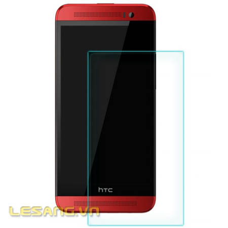 Kính Cường Lực HTC One E8 Dual  (Trong Suốt)