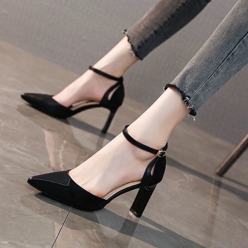 【SẴN】CÁC MẪU GIÀY CAO GÓT BÍT MŨI FASHION