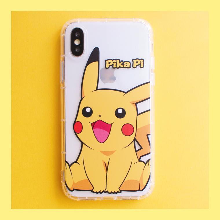 Ốp lưng iphone Pika Pi 5 5S 5SE 6 6S 6Plus 6S Plus 7 8 7Plus 8Plus X XS Max 11 11 Pro 11 ProMax XR - Infinity Case M796