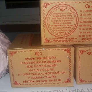 Cu đơ Ông Bà Thư Viện chuẩn Hà Tĩnh