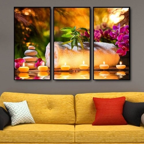 TRANH SPA DÁN TƯỜNG DECOR TRANG TRÍ SPA SIÊU ĐẸP GIÁ XƯỞNG