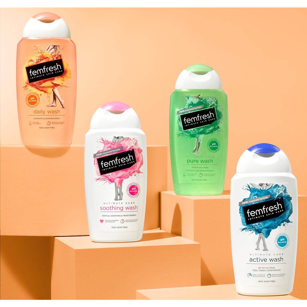 Dung dịch vệ sinh Femfresh Intimate Skin Care