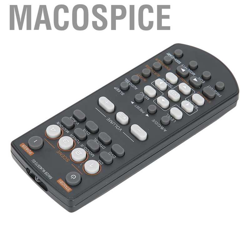 Macospice DVD AV Remote Control For Yamaha RAV28 RAV34 RAV250 RX-V361 RX-V365 HTIB-680