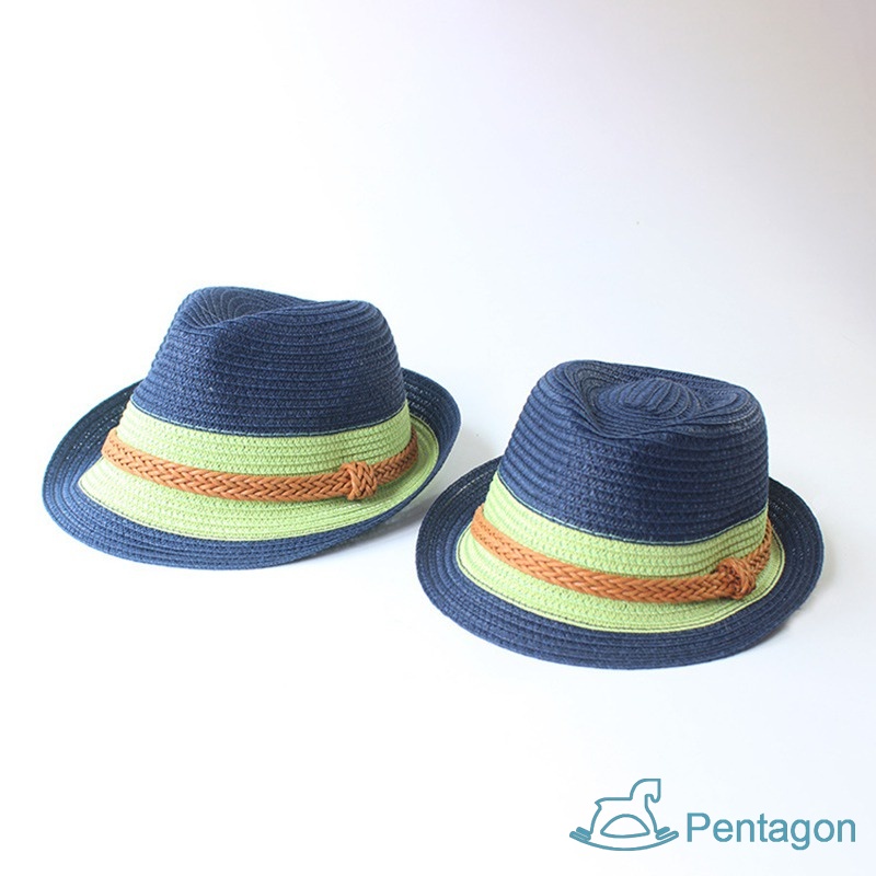 Nón Cối Màu Sắc Tương Phản Cho Ba Mẹ Và Bé