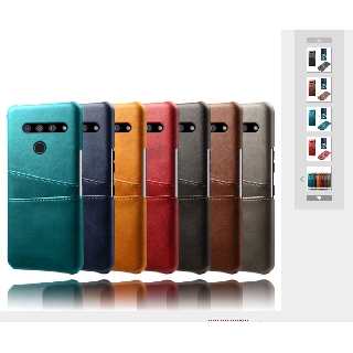 Ốp lưng điện thoại di động LG G7, G8, V40, V50, V50s/G8x da tích hợp nhựa PU