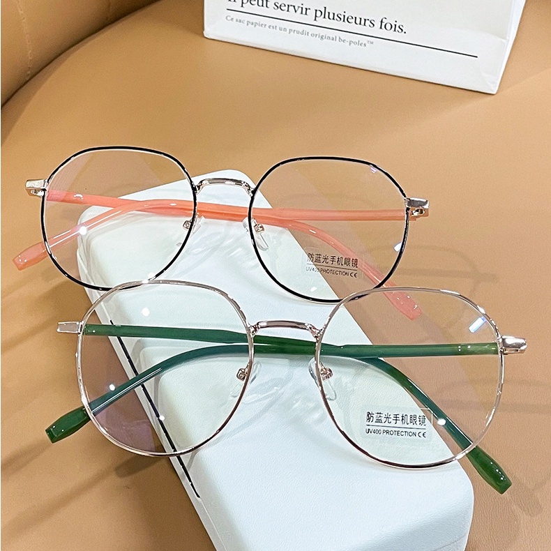 Mắt Kính Chống Bức Xạ Và Ánh Sáng Xanh Dành Cho Nam Và Nữ