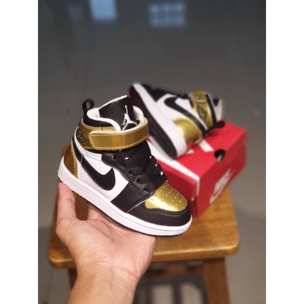 Giày Thể Thao nike jordan Thiết Kế Năng Động Hợp Thời Trang Cho Bé 1-9 Tuổi