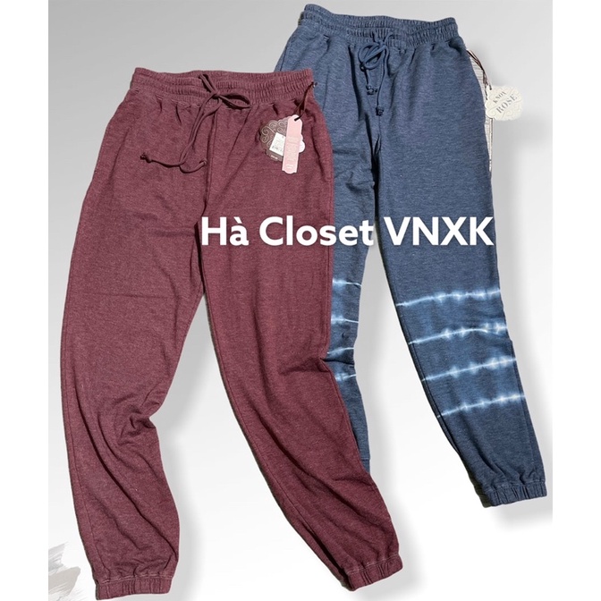 Quần Thun Jogger Xuất Khẩu