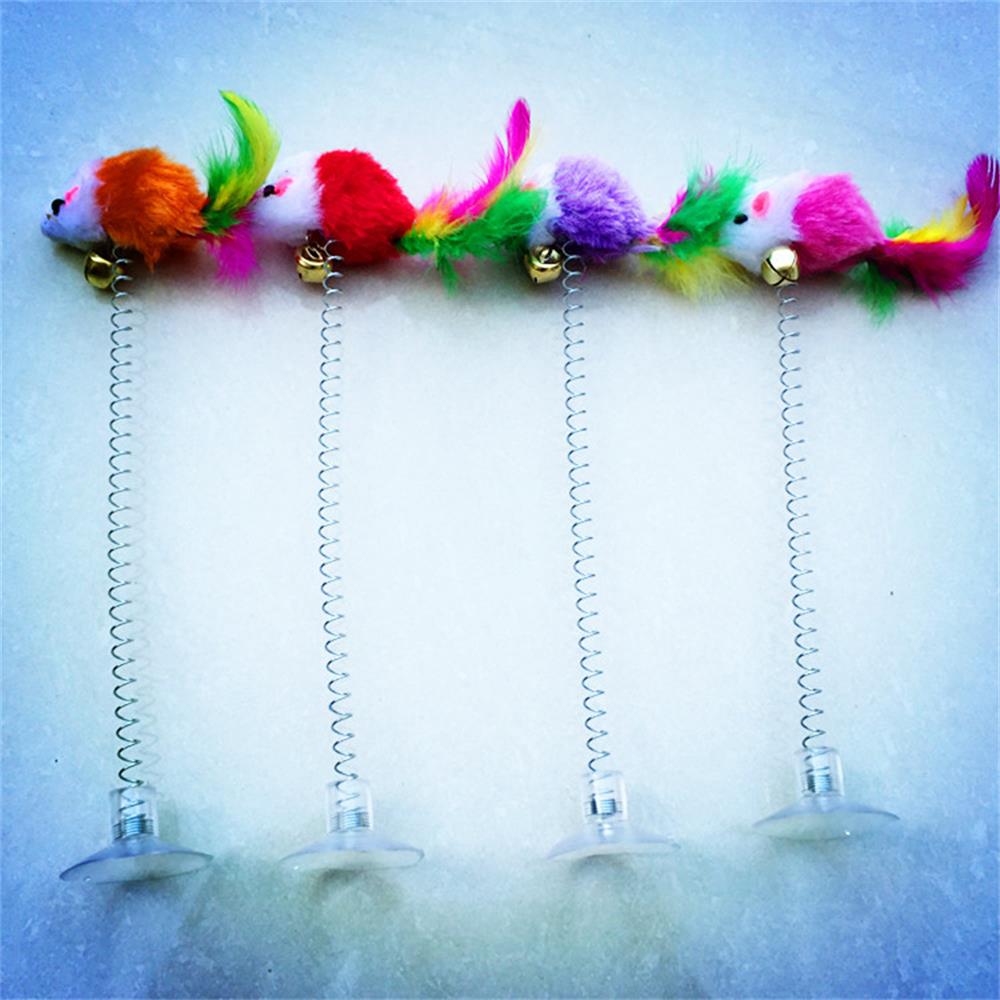 Daphne Đồ Chơi Nhồi Bông Nhiều Màu Vui Nhộn Dành Cho Mèo