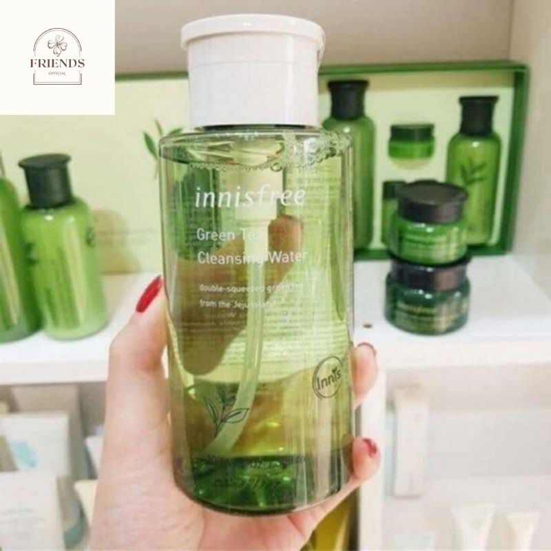 [Hàng Auth] Nước Tẩy Trang Trà Xanh Innisfree Green Tea Cleansing Water 300 ml