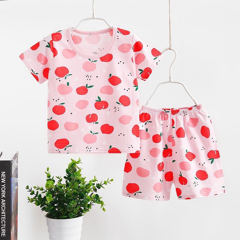 Bộ cộc tay cotton sợi tre mềm mịn cho bé 8-23kg❤️HÀNG QUẢNG CHÂU