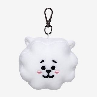 (Có Tata, Rj) Móc khoá BT21 face keyring (Official) đủ 8 mẫu {cam kết chất lượng}