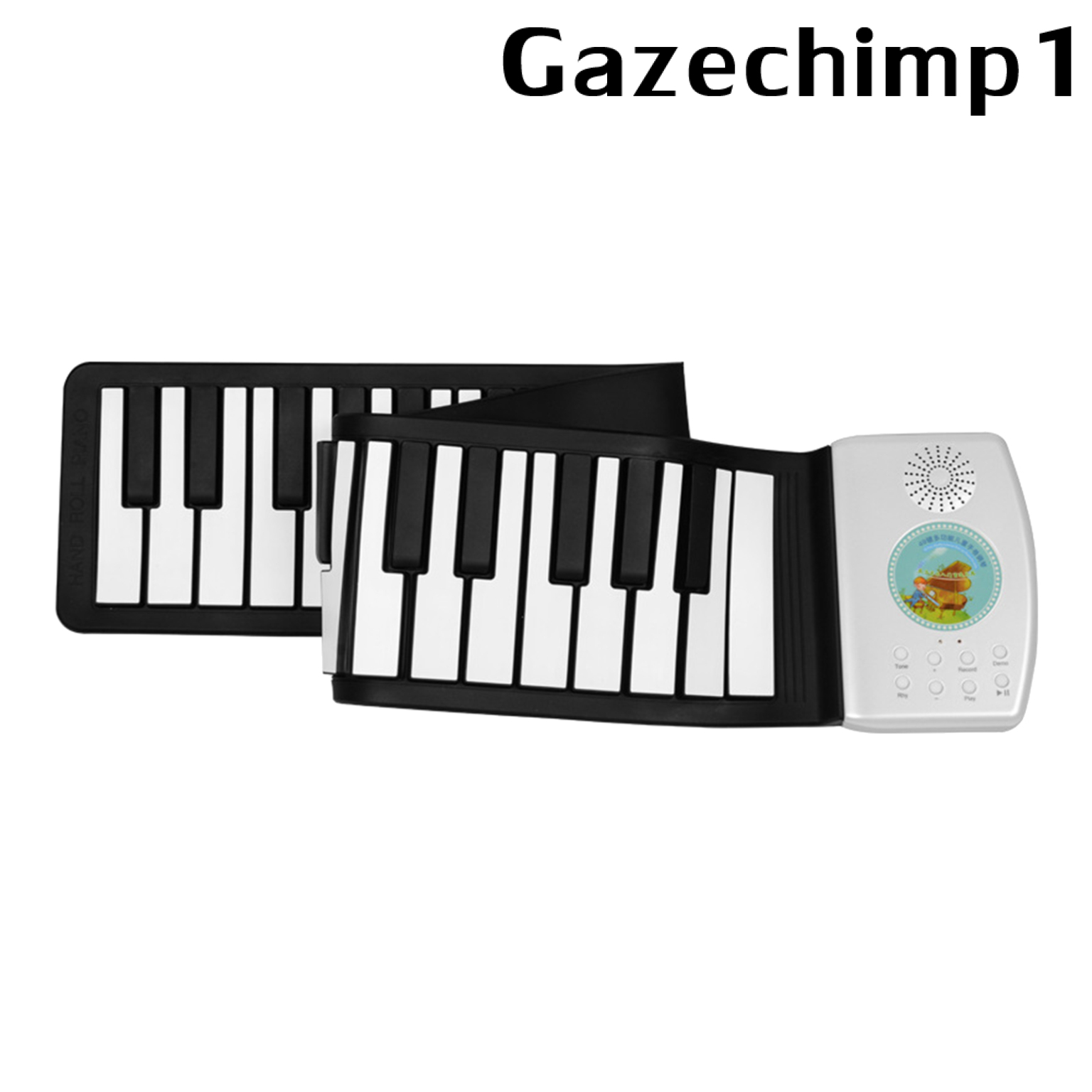 Đàn Piano Điện Tử Dạng Cuộn 49 Phím (Gazechimp1)