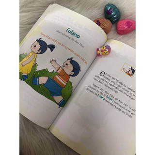 Sách - Từ điển cảm xúc cho bé