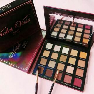 Bảng màu mắt VIOLET VOSS Holly Grail