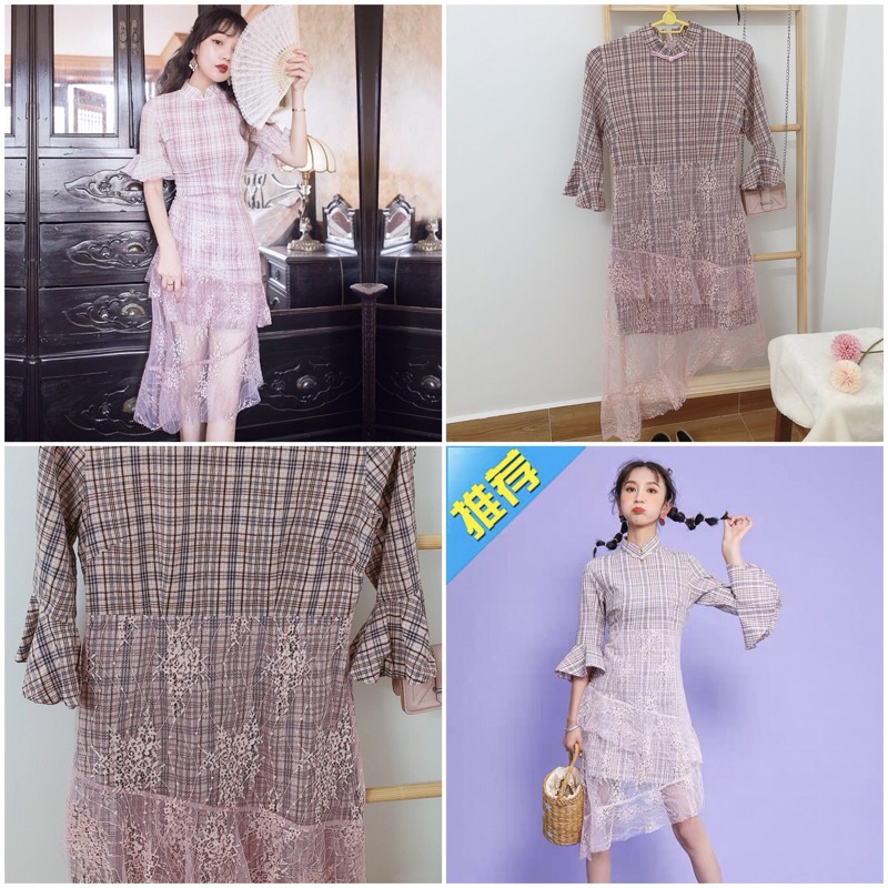 Sườn xám cách tân trending BIG SIZE