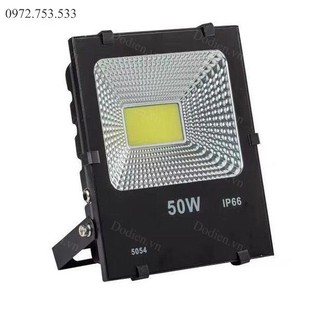 Đèn pha led chống nước chiếu sáng sân vườn,công trình