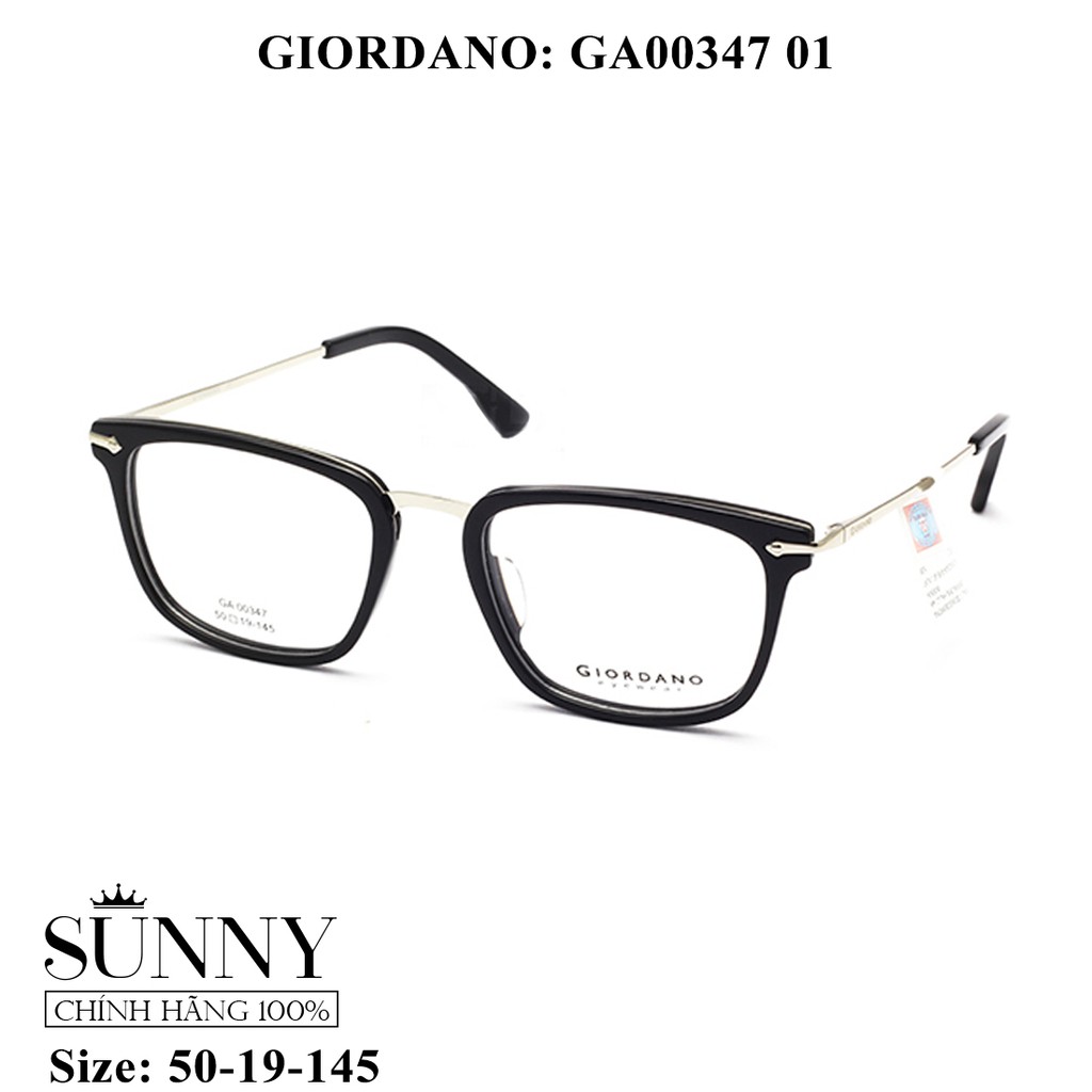 Gọng Kính Unisex Giordano GA00347