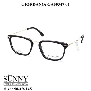 Gọng Kính Unisex Giordano GA00347