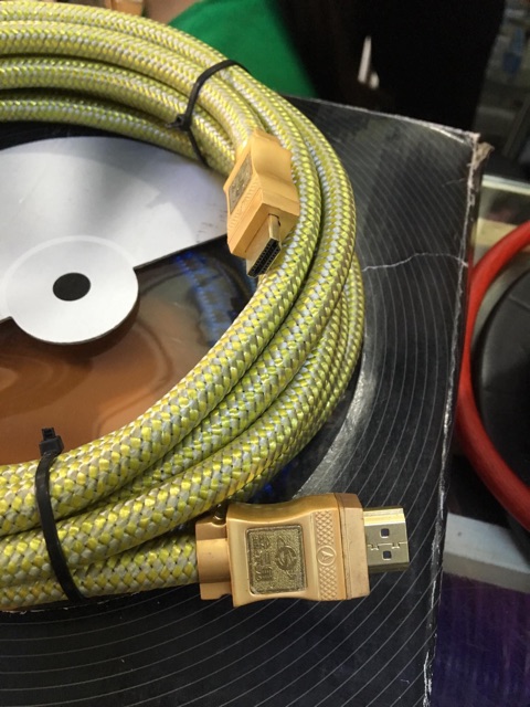 Dây Hdmi cao cấp nhập khẩu hãng JSJ loại 5m