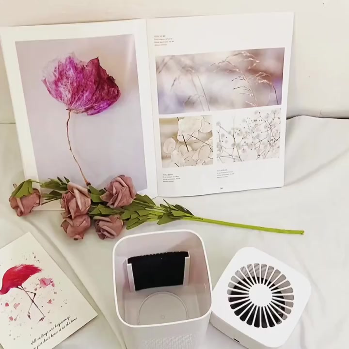 Máy lọc không khí SADA ion âm khử mùi khử bụi tiện lợi cho phòng ngủ | BigBuy360 - bigbuy360.vn