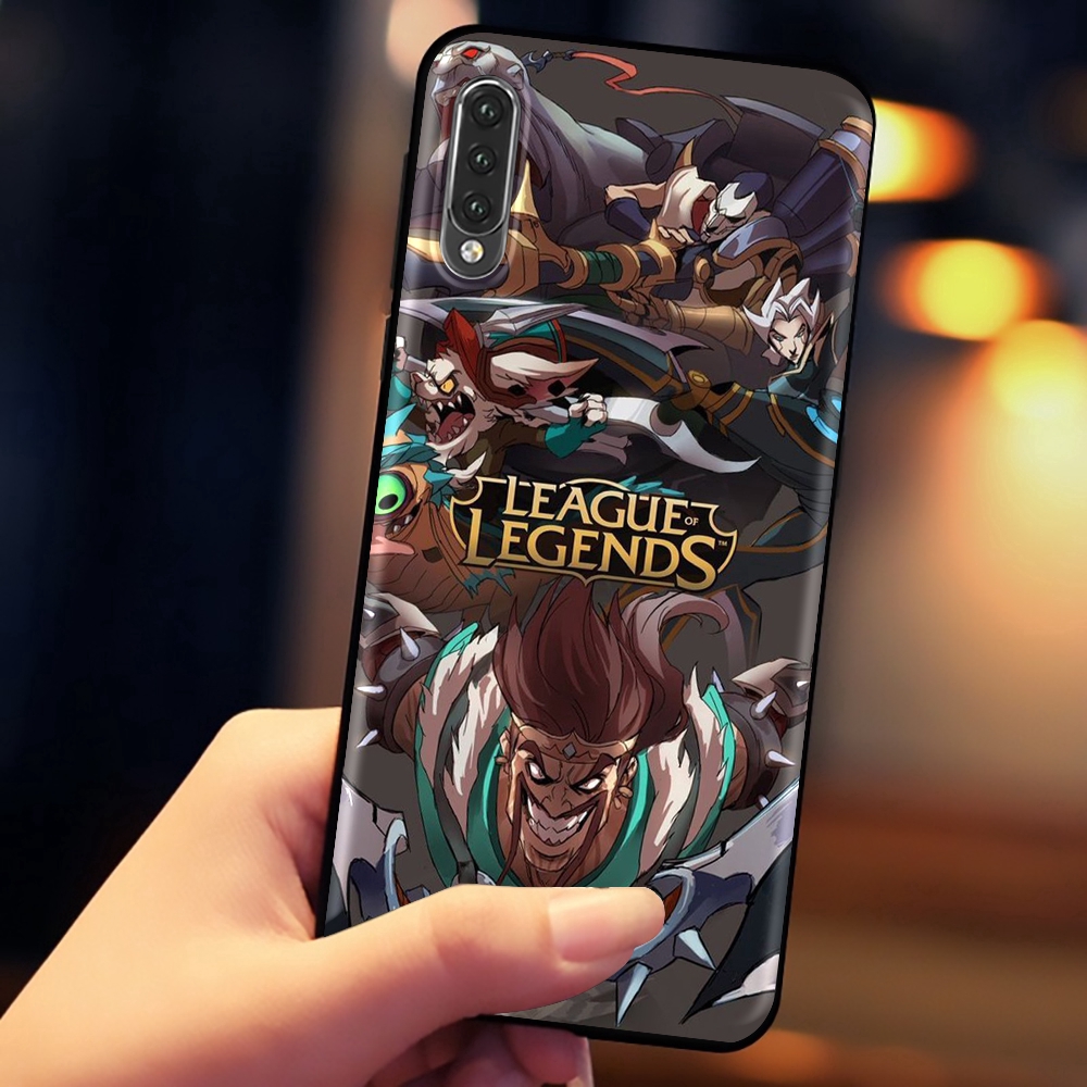 Ốp điện thoại mềm hình LOL League of Legends 071 cho Xiaomi Mi A1/5X A2/6X 6 8 9 9se MAX 3 F1 Lite