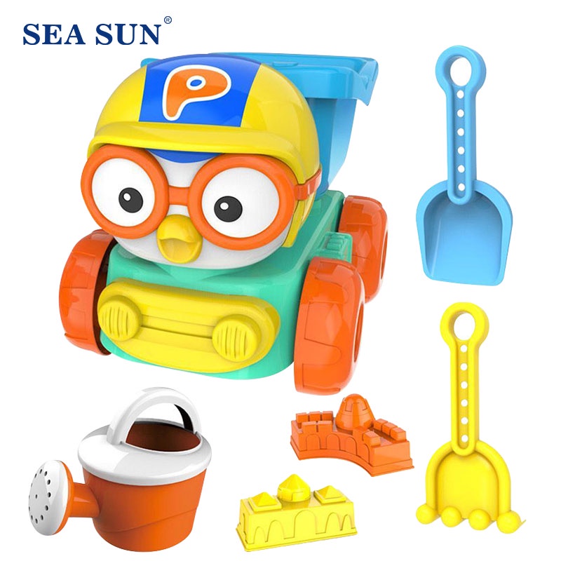 Set đồ chơi xúc cát SEA SUN TOYS thích hợp cho bãi biển dành cho trẻ