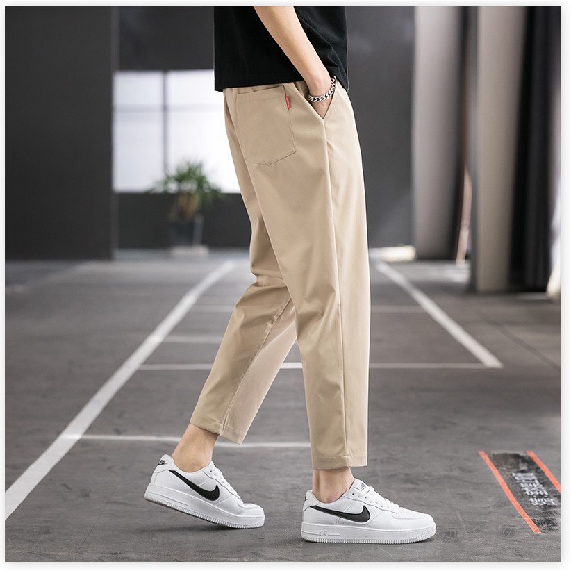 [FREESHIP TOÀN QUỐC] Quần jogger nam nữ, quần baggy nam nữ chất vải kaki SHOP LV