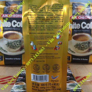 Cà Phê Aik Cheong White Coffee Original