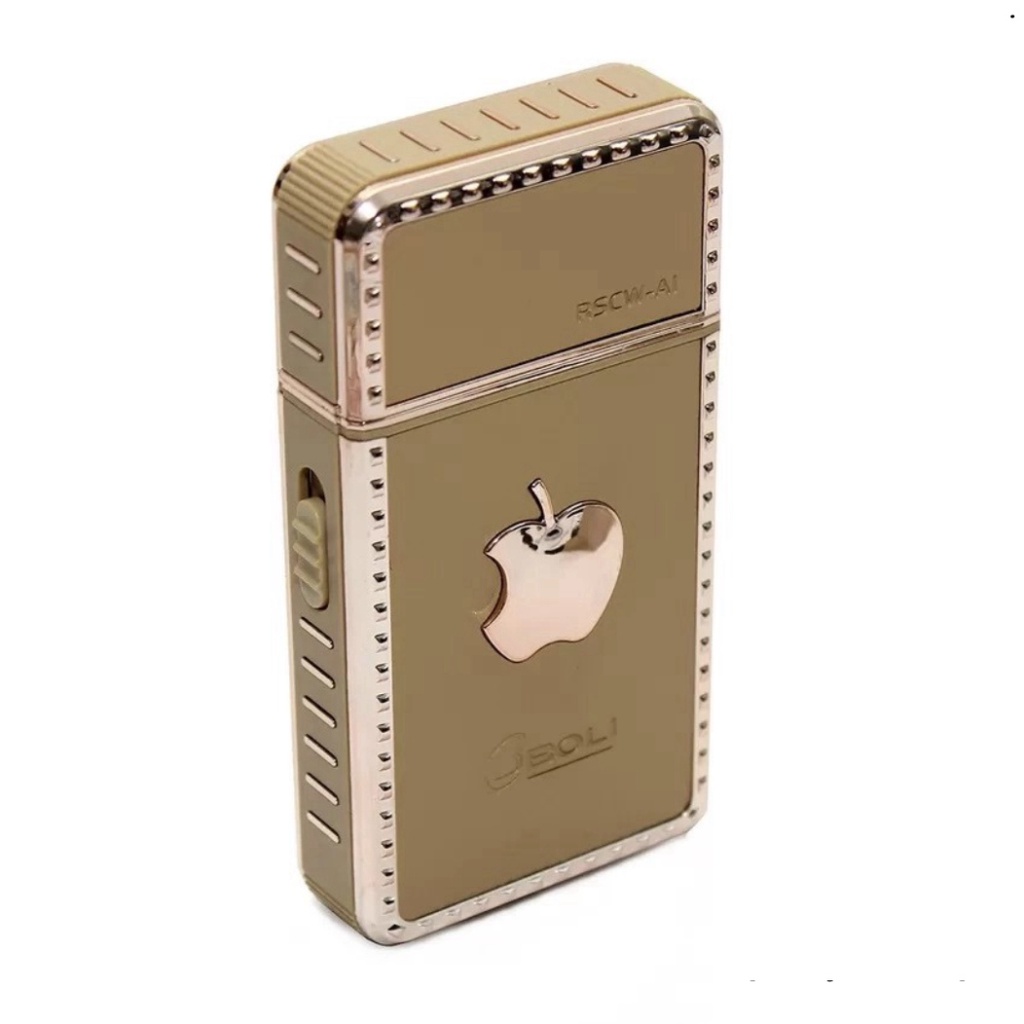 Máy Cạo Râu Sành Điệu Boli Rscw-A1 Hình Iphone - TẶNG LƯỠI DAO DỰ PHÒNG