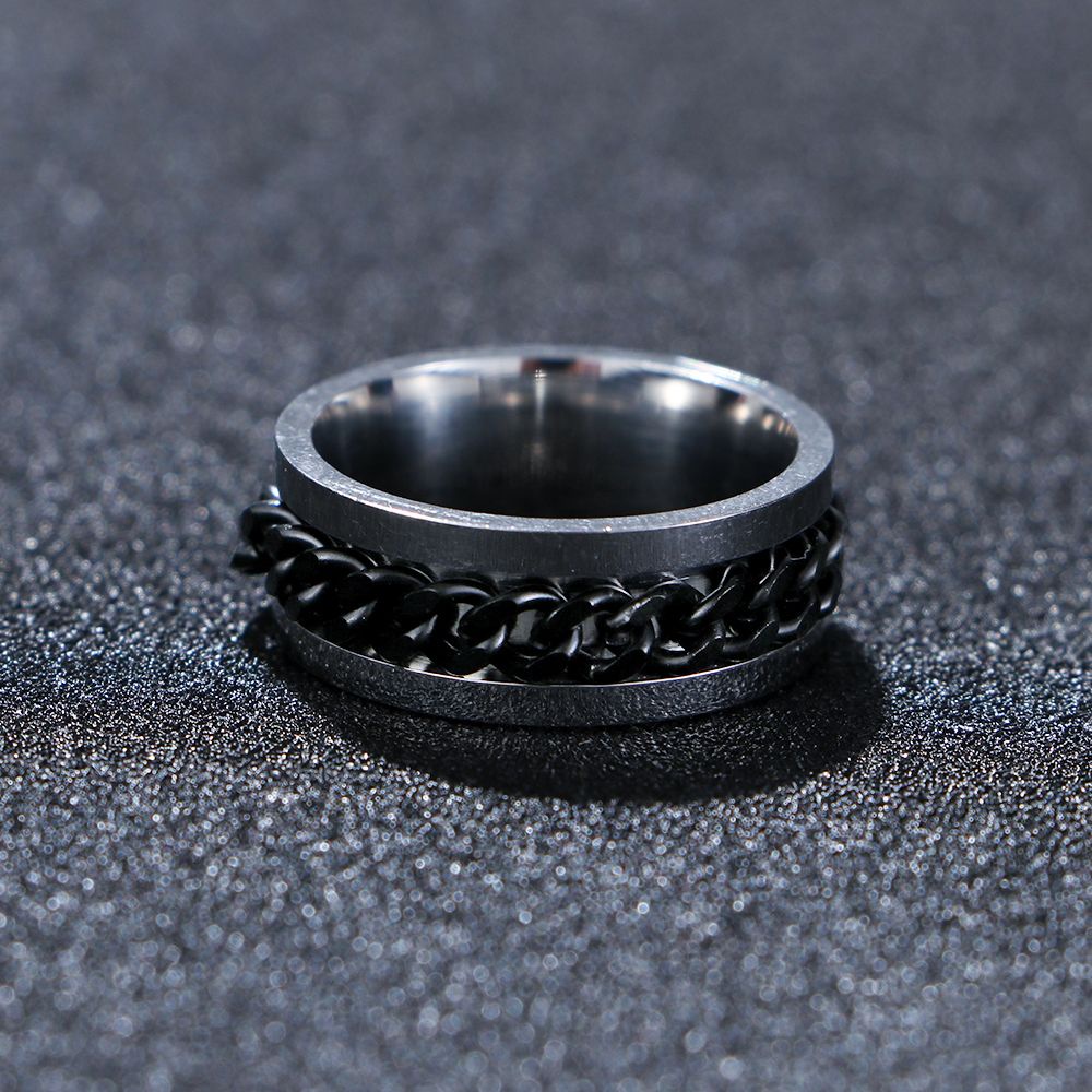 Nhẫn Thép Titan Đính Đá Zircon Nhiều Màu Sắc Dùng Làm Quà Tặng Cho Nữ